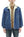 Wrangler Men's Sherpa-Lined Denim Jacket - Classic Ranch Coat Style, Mid-Length (WM1823-346, Pre-Faded Medium Blue)