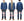 Wrangler Men's Sherpa-Lined Denim Jacket - Classic Ranch Coat Style, Mid-Length (WM1823-346, Pre-Faded Medium Blue)