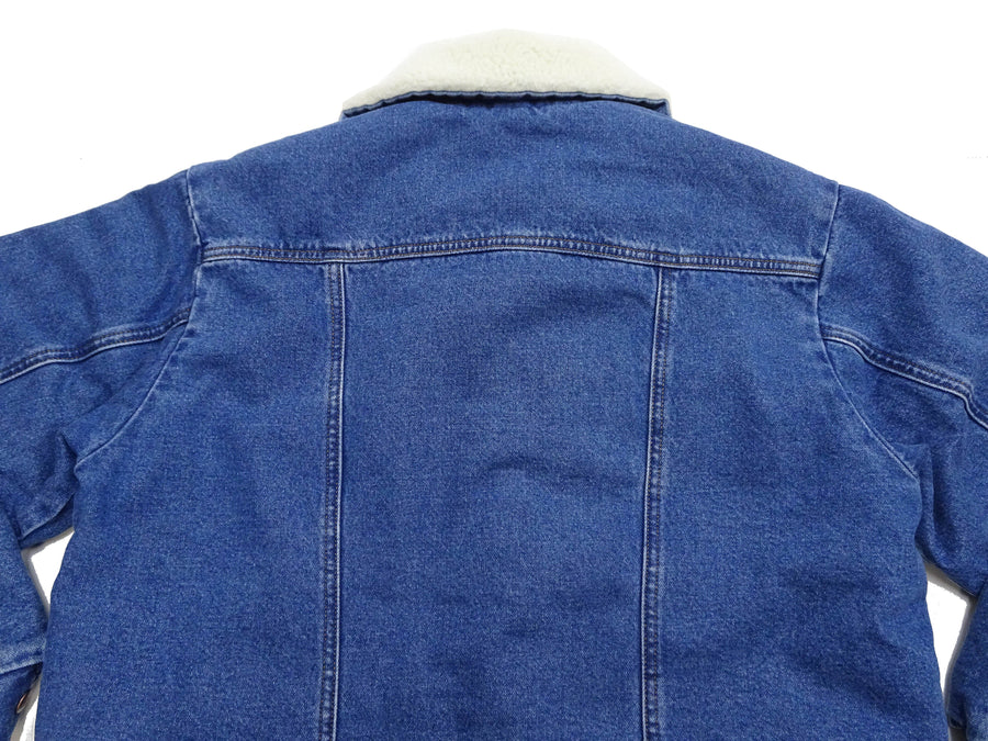 Wrangler Men's Sherpa-Lined Denim Jacket - Classic Ranch Coat