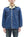 Wrangler Men's Sherpa-Lined Denim Jacket - Classic Ranch Coat Style, Mid-Length (WM1823-346, Pre-Faded Medium Blue)