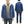 Wrangler Men's Sherpa-Lined Denim Jacket - Classic Ranch Coat Style, Mid-Length (WM1823-346, Pre-Faded Medium Blue)