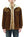 Wrangler Men's Sherpa-Lined Corduroy Jacket - Classic Ranch Coat Style, Mid-Length (WM1823-412, Brwon)