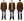 Wrangler Men's Sherpa-Lined Corduroy Jacket - Classic Ranch Coat Style, Mid-Length (WM1823-412, Brwon)