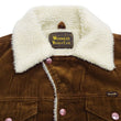 Load image into Gallery viewer, Wrangler Men's Sherpa-Lined Corduroy Jacket - Classic Ranch Coat Style, Mid-Length (WM1823-412, Brwon)
