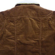 Load image into Gallery viewer, Wrangler Men's Sherpa-Lined Corduroy Jacket - Classic Ranch Coat Style, Mid-Length (WM1823-412, Brwon)
