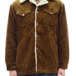 Load image into Gallery viewer, Wrangler Men's Sherpa-Lined Corduroy Jacket - Classic Ranch Coat Style, Mid-Length (WM1823-412, Brwon)
