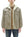 Wrangler Men's Sherpa-Lined Corduroy Jacket - Classic Ranch Coat Style, Mid-Length (WM1823-463, Light Ash Gray)