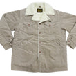 Load image into Gallery viewer, Wrangler Men's Sherpa-Lined Corduroy Jacket - Classic Ranch Coat Style, Mid-Length (WM1823-463, Light Ash Gray)
