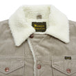 Load image into Gallery viewer, Wrangler Men's Sherpa-Lined Corduroy Jacket - Classic Ranch Coat Style, Mid-Length (WM1823-463, Light Ash Gray)
