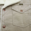 Load image into Gallery viewer, Wrangler Men's Sherpa-Lined Corduroy Jacket - Classic Ranch Coat Style, Mid-Length (WM1823-463, Light Ash Gray)
