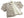 Wrangler Men's Sherpa-Lined Corduroy Jacket - Classic Ranch Coat Style, Mid-Length (WM1823-463, Light Ash Gray)