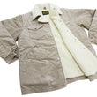 Load image into Gallery viewer, Wrangler Men's Sherpa-Lined Corduroy Jacket - Classic Ranch Coat Style, Mid-Length (WM1823-463, Light Ash Gray)
