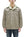 Wrangler Men's Sherpa-Lined Corduroy Jacket - Classic Ranch Coat Style, Mid-Length (WM1823-463, Light Ash Gray)