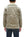 Wrangler Men's Sherpa-Lined Corduroy Jacket - Classic Ranch Coat Style, Mid-Length (WM1823-463, Light Ash Gray)