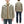 Wrangler Men's Sherpa-Lined Corduroy Jacket - Classic Ranch Coat Style, Mid-Length (WM1823-463, Light Ash Gray)