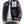 Load image into Gallery viewer, Whitesville Varsity Jacket Men&#39;s Letterman Jacket Melton x Leather Award Jacket WV15385 WV15385-119 Black/Black
