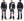 Whitesville Varsity Jacket Men's Letterman Jacket Melton x Leather Award Jacket WV15385 WV15385-119 Black/Black
