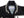 Whitesville Varsity Jacket Men's Letterman Jacket Melton x Leather Award Jacket WV15385 WV15385-119 Black/Black