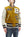 Whitesville Varsity Jacket Men's Letterman Jacket Melton x Leather Award Jacket WV15385 WV15385-156 Gold/Ivory
