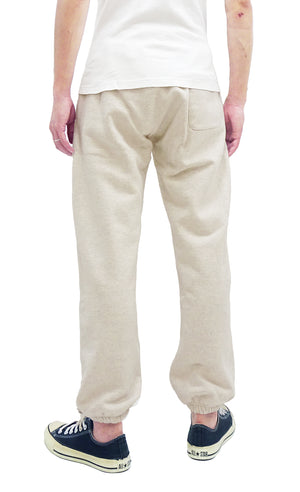 Whitesville Sweatpants Men's Drawstring Waist Sweatpants with Elastic Cuff WV49036 131 Oatmeal