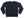 Whitesville Men's Vintage-Inspired Heavyweight 100% Cotton Long-Sleeve Crew-Neck Sweatshirt, Brushed Interior, Tubular Body, Front and Back V-Gussets, Four-Needle Flatseams, Made in Japan (WV67728 119 Black)