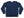Whitesville Men's Vintage-Inspired Heavyweight 100% Cotton Long-Sleeve Crew-Neck Sweatshirt, Brushed Interior, Tubular Body, Front and Back V-Gussets, Four-Needle Flatseams, Made in Japan (WV67728 128 Navy)