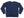 Whitesville Men's Vintage-Inspired Heavyweight 100% Cotton Long-Sleeve Crew-Neck Sweatshirt, Brushed Interior, Tubular Body, Front and Back V-Gussets, Four-Needle Flatseams, Made in Japan (WV67728 128 Navy)