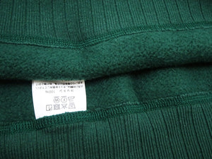 Whitesville Men's Vintage-Inspired Heavyweight 100% Cotton Long-Sleeve Crew-Neck Sweatshirt, Brushed Interior, Tubular Body, Front and Back V-Gussets, Four-Needle Flatseams, Made in Japan (WV67728 145 Green)