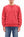 Whitesville Men's Vintage-Inspired Heavyweight 100% Cotton Long-Sleeve Crew-Neck Sweatshirt, Brushed Interior, Tubular Body, Front and Back V-Gussets, Four-Needle Flatseams, Made in Japan (WV67728 165 Red)