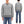 Whitesville Men's Vintage-Inspired Heavyweight 100% Cotton Long-Sleeve Crew-Neck Sweatshirt, Brushed Interior, Tubular Body, Front and Back V-Gussets, Four-Needle Flatseams, Made in Japan (WV67728 113 Heather Gray)