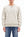 Whitesville Men's Vintage-Inspired Heavyweight 100% Cotton Long-Sleeve Crew-Neck Sweatshirt, Brushed Interior, Tubular Body, Front and Back V-Gussets, Four-Needle Flatseams, Made in Japan (WV67728 131 Oatmeal)