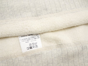 Whitesville Men's Vintage-Inspired Heavyweight 100% Cotton Long-Sleeve Crew-Neck Sweatshirt, Brushed Interior, Tubular Body, Front and Back V-Gussets, Four-Needle Flatseams, Made in Japan (WV67728 131 Oatmeal)