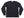 Whitesville Men's Long-Sleeve Pocket T-Shirt, 100% Cotton Tubular Jersey, Binder Crew Neck, Ribbed Cuffs, One-Wash Finish, Made in Japan (WV68849 119 Black)