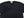 Whitesville Men's Long-Sleeve Pocket T-Shirt, 100% Cotton Tubular Jersey, Binder Crew Neck, Ribbed Cuffs, One-Wash Finish, Made in Japan (WV68849 119 Black)