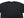 Whitesville Men's Long-Sleeve Pocket T-Shirt, 100% Cotton Tubular Jersey, Binder Crew Neck, Ribbed Cuffs, One-Wash Finish, Made in Japan (WV68849 119 Black)