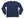 Whitesville Men's Long-Sleeve Pocket T-Shirt, 100% Cotton Tubular Jersey, Binder Crew Neck, Ribbed Cuffs, One-Wash Finish, Made in Japan (WV68849 128 Navy)