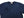 Whitesville Men's Long-Sleeve Pocket T-Shirt, 100% Cotton Tubular Jersey, Binder Crew Neck, Ribbed Cuffs, One-Wash Finish, Made in Japan (WV68849 128 Navy)
