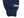 Whitesville Men's Long-Sleeve Pocket T-Shirt, 100% Cotton Tubular Jersey, Binder Crew Neck, Ribbed Cuffs, One-Wash Finish, Made in Japan (WV68849 128 Navy)