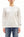 Whitesville Men's Long-Sleeve Pocket T-Shirt, 100% Cotton Tubular Jersey, Binder Crew Neck, Ribbed Cuffs, One-Wash Finish, Made in Japan (WV68849 105 Off-White)