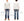 Whitesville Men's Long-Sleeve Pocket T-Shirt, 100% Cotton Tubular Jersey, Binder Crew Neck, Ribbed Cuffs, One-Wash Finish, Made in Japan (WV68849 105 Off-White)