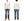 Whitesville Men's Long-Sleeve Pocket T-Shirt, 100% Cotton Tubular Jersey, Binder Crew Neck, Ribbed Cuffs, One-Wash Finish, Made in Japan (WV68849 105 Off-White)