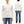 Whitesville Men's Long-Sleeve Pocket T-Shirt, 100% Cotton Tubular Jersey, Binder Crew Neck, Ribbed Cuffs, One-Wash Finish, Made in Japan (WV68849 105 Off-White)