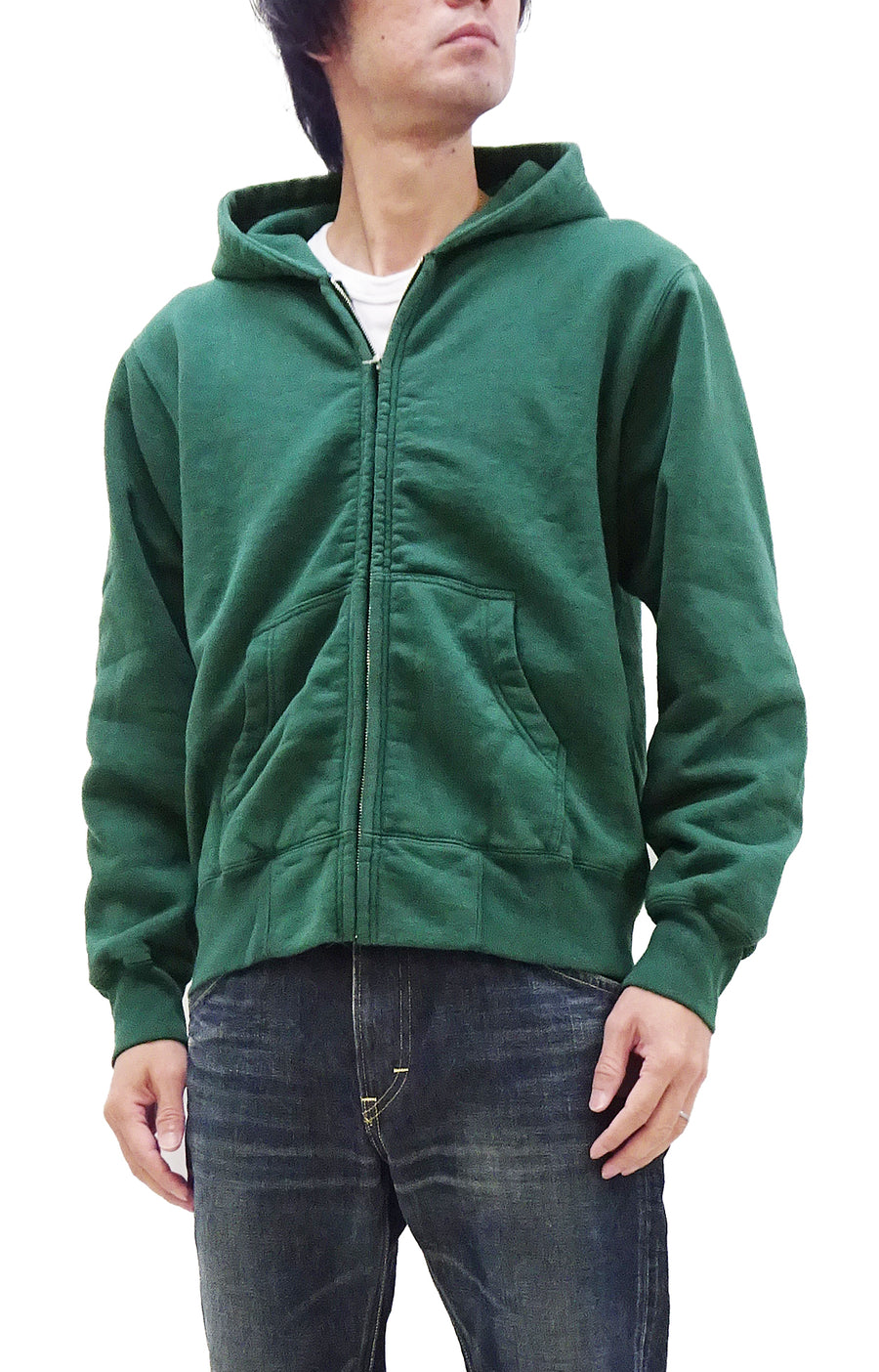 Thick zip outlet up hoodie mens