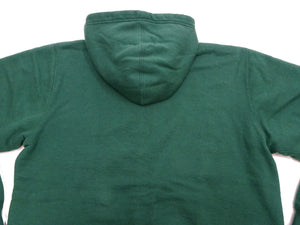 Whitesville Thermal Lined Hoodie Men's Heavy-Weight Plain Full Zip Hooded Sweatshirt WV69264 145 Green