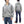 Load image into Gallery viewer, Whitesville Thermal Lined Hoodie Men&#39;s Heavy-Weight Plain Full Zip Hooded Sweatshirt WV69264 113 Heather Gray
