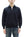 Whitesville Men's Collared Half-Zip Sweatshirt - Heavyweight Loopwheel Fleece, Made in Japan, Vintage-Inspired Athletic Wear (Toyo Enterprises WV69641 119 Black)