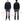 Whitesville Men's Collared Half-Zip Sweatshirt - Heavyweight Loopwheel Fleece, Made in Japan, Vintage-Inspired Athletic Wear (Toyo Enterprises WV69641 119 Black)