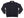 Whitesville Men's Collared Half-Zip Sweatshirt - Heavyweight Loopwheel Fleece, Made in Japan, Vintage-Inspired Athletic Wear (Toyo Enterprises WV69641 119 Black)