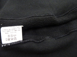 Whitesville Men's Collared Half-Zip Sweatshirt - Heavyweight Loopwheel Fleece, Made in Japan, Vintage-Inspired Athletic Wear (Toyo Enterprises WV69641 119 Black)