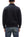 Whitesville Men's Collared Half-Zip Sweatshirt - Heavyweight Loopwheel Fleece, Made in Japan, Vintage-Inspired Athletic Wear (Toyo Enterprises WV69641 119 Black)